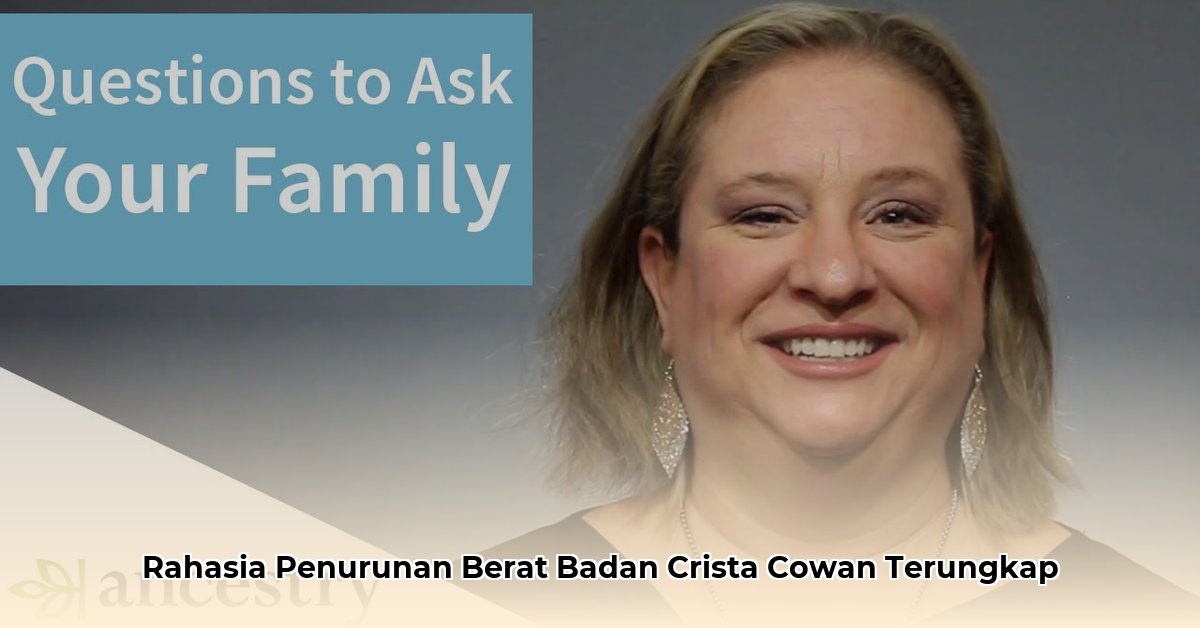 crista cowan weight loss